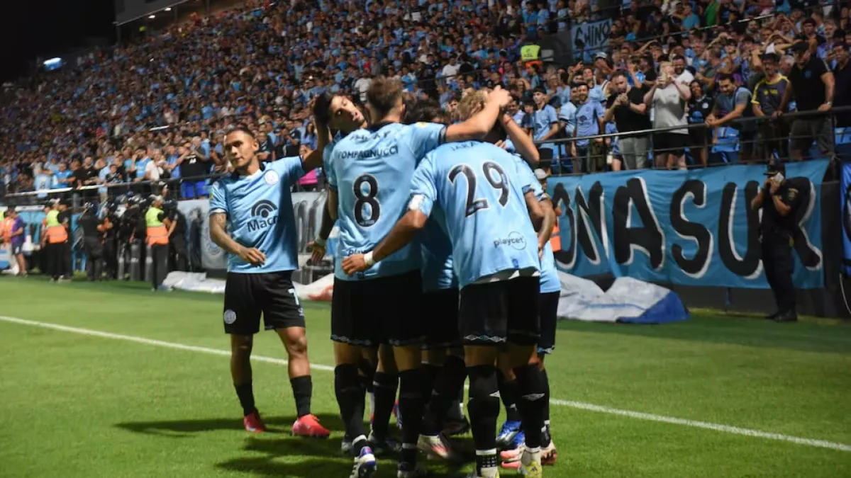 Belgrano venció a Aldosivi por la fecha 5 de la Liga