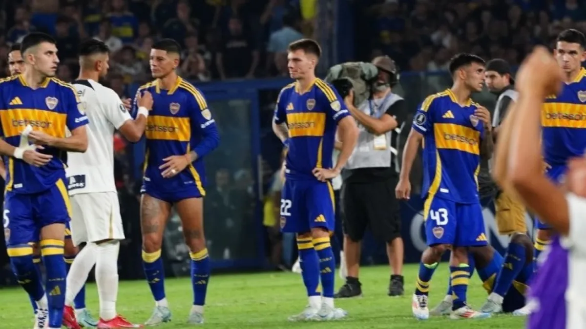 Boca eliminado: Gago indicó que "está con fuerzas" y contó por qué cambió al arquero para los penales