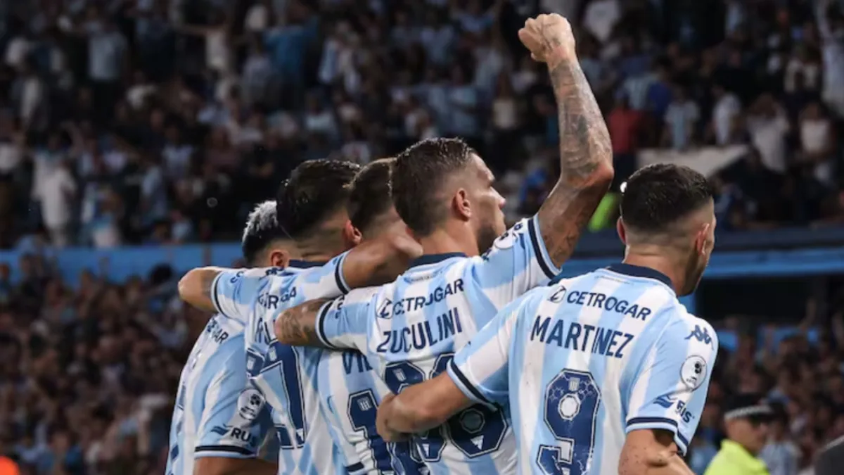 Racing le ganó a Botafogo por la Recopa Sudamericana