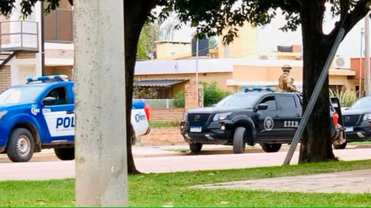 Dos policías fueron detenidos por presunto abuso sexual en Berrotarán