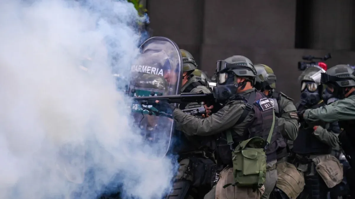 El día después de la violenta represión en la marcha de jubilados