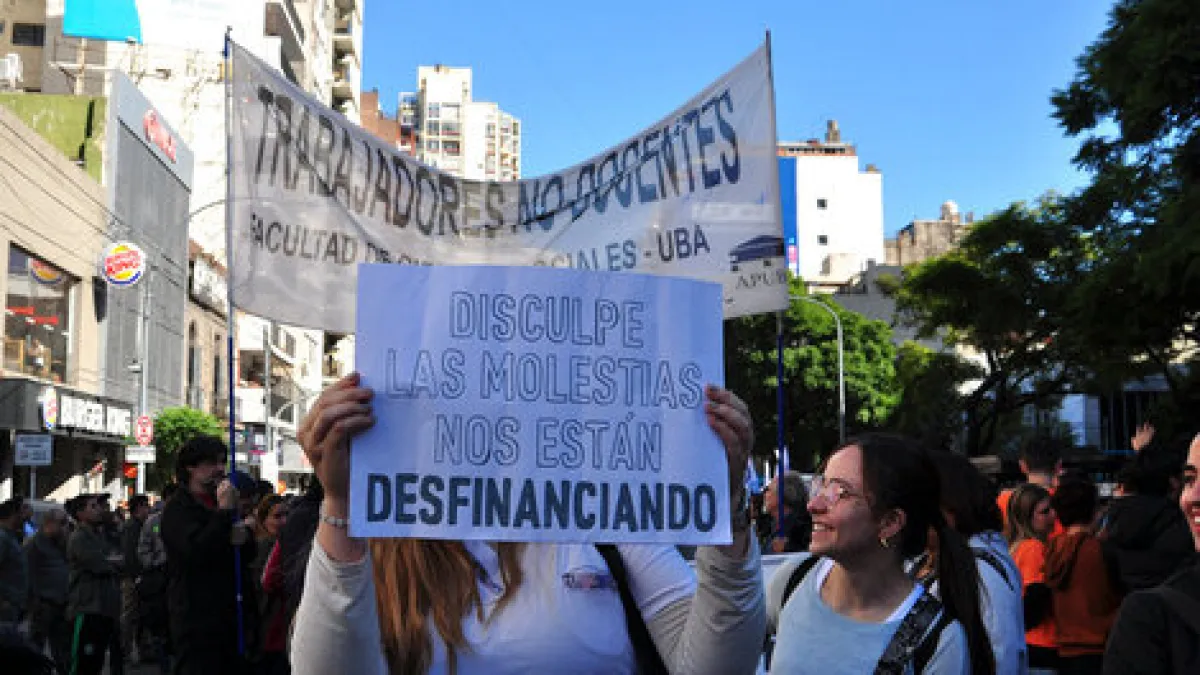 Comienza el paro universitario por 48 horas