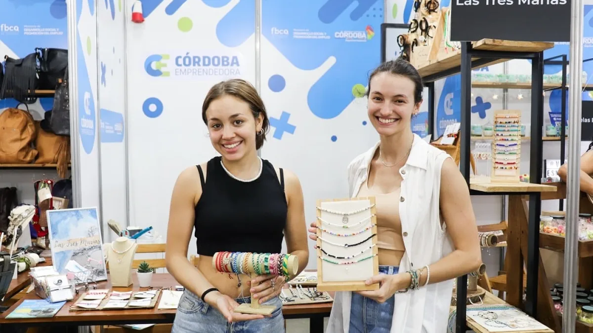 Córdoba Emprendedora lleva tu marca a la Feria de las Artesanías: cómo anotarte