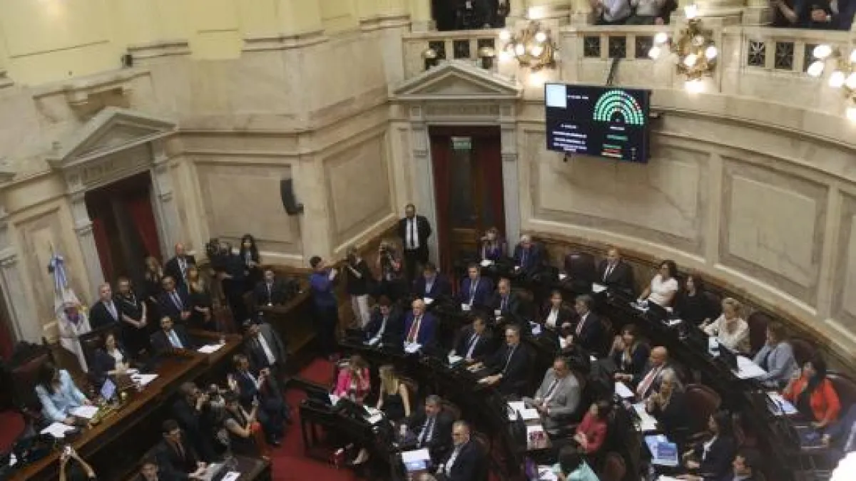 En un clima tenso, sesiona la Cámara de Diputados para tratar el DNU sobre el FMI