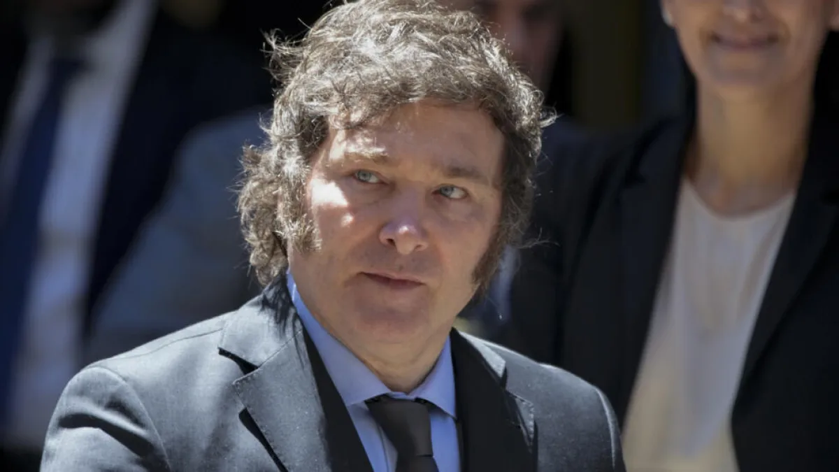 El presidente Milei suspendió el viaje a Israel previsto para el sábado