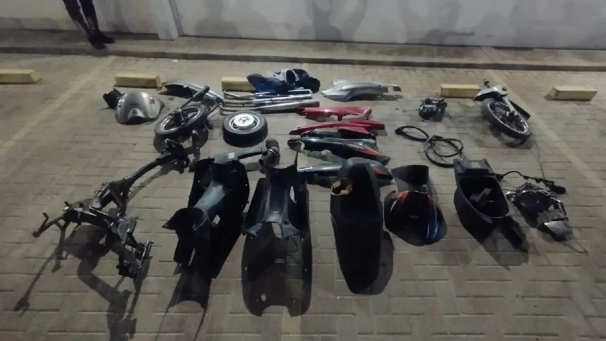 Cayó una banda acusada de robar, desarmar y vender motos en Villa María