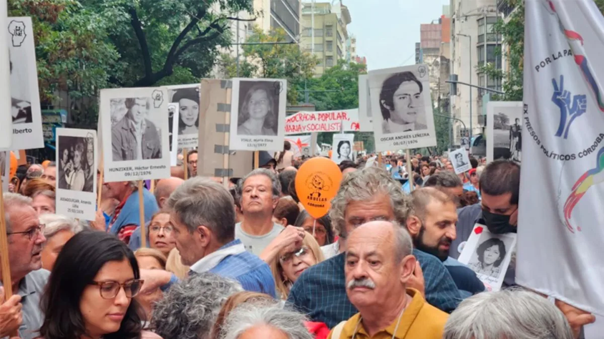Día de la Memoria: cómo será la marcha en Córdoba