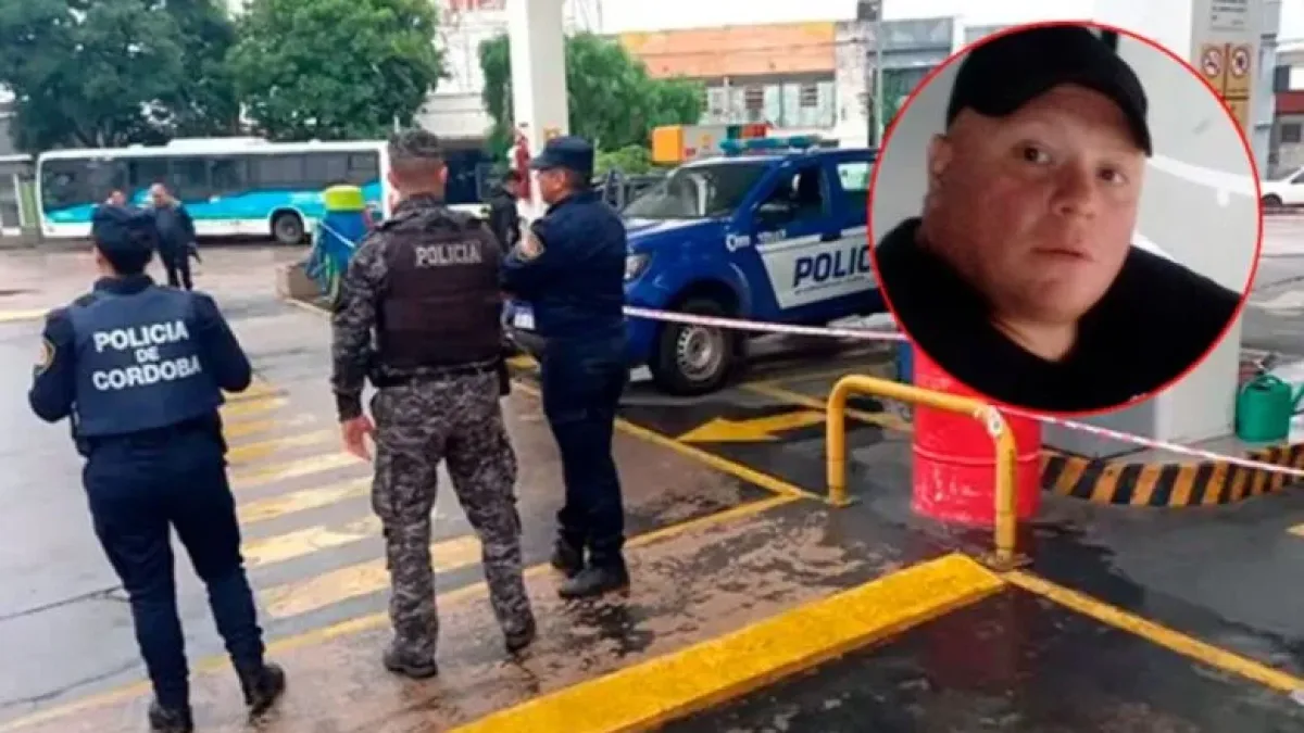 Ordenaron la detención de cinco policías por la muerte de Guillermo Bustamante en la estación de servicio