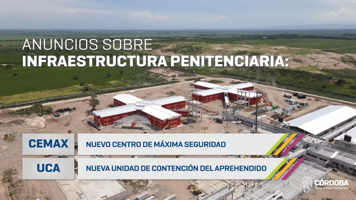 Córdoba tendrá una nueva cárcel de máxima seguridad