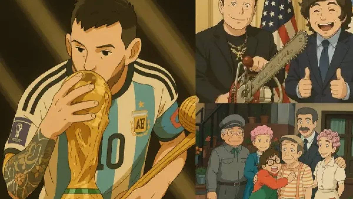 El estilo Studio Ghibli se hizo viral: cómo convertir tus fotos