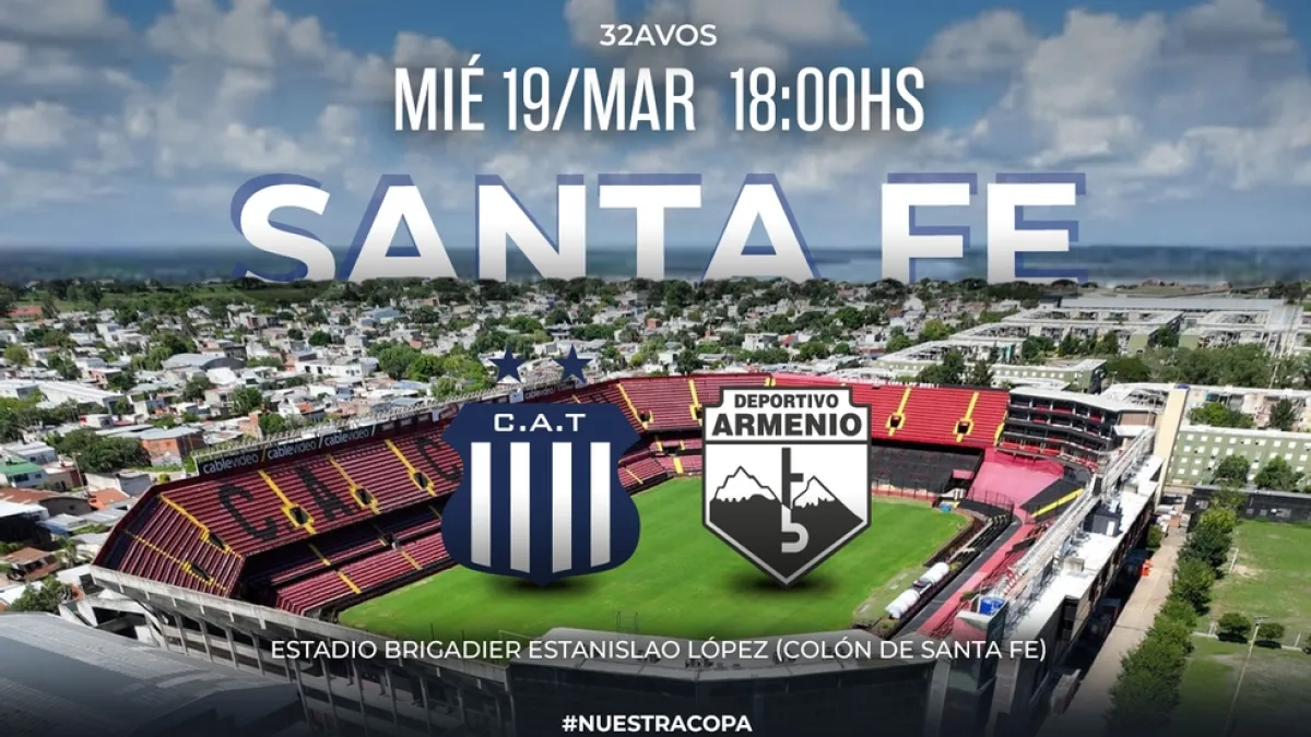 Talleres enfrenta su primer desafío en Copa Argentina ante Deportivo Armenio