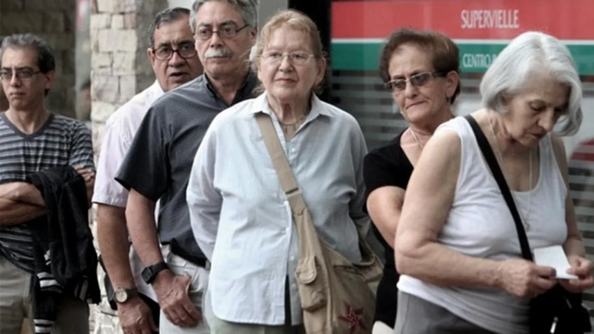 Cuándo se cobran las jubilaciones en abril 2025
