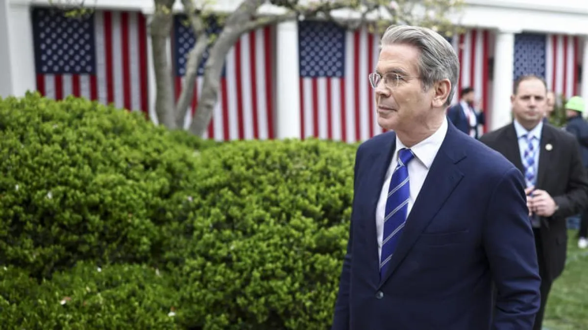 Visita central para el gobierno de Milei: llega el secretario del Tesoro de los Estados Unidos
