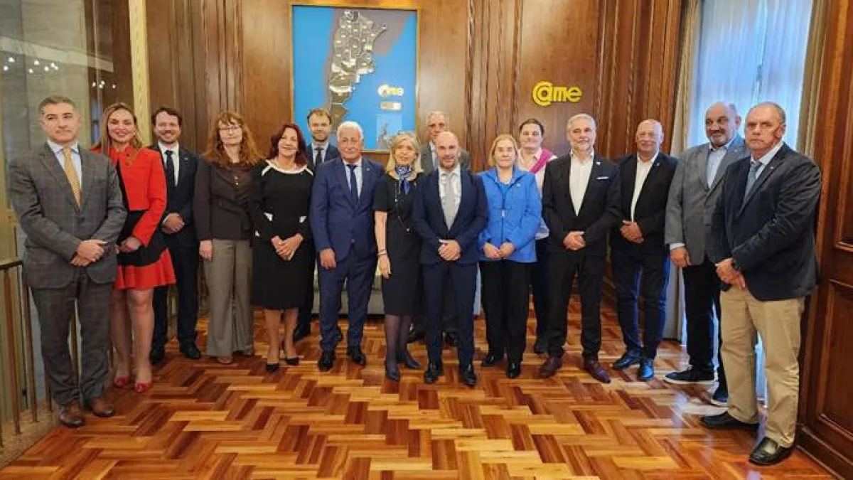 Argentina se incorpora a la red europea para internacionalizar las pymes, a través de CAME