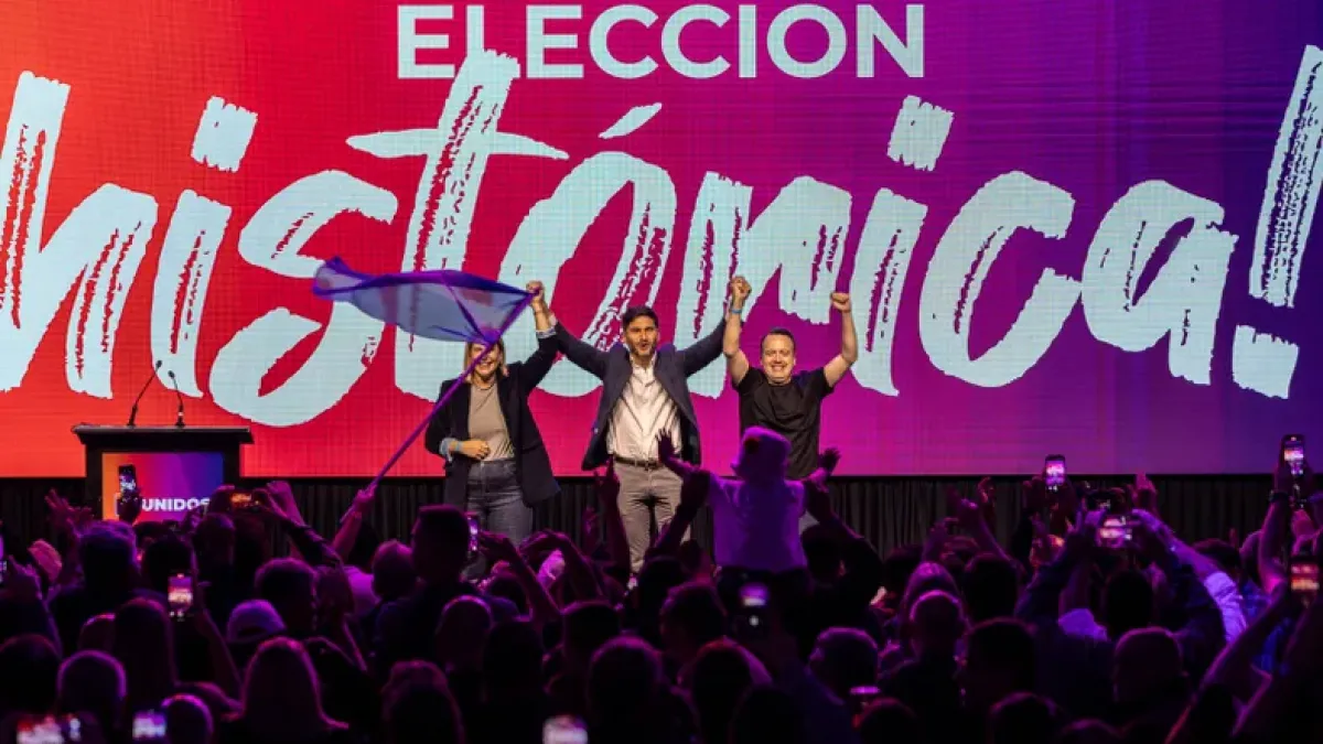 Elecciones en Santa Fe: amplio triunfo de Pullaro