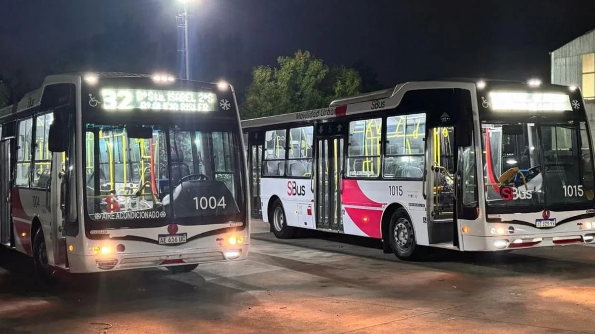 El transporte urbano no funcionará este jueves 1° de mayo en Córdoba
