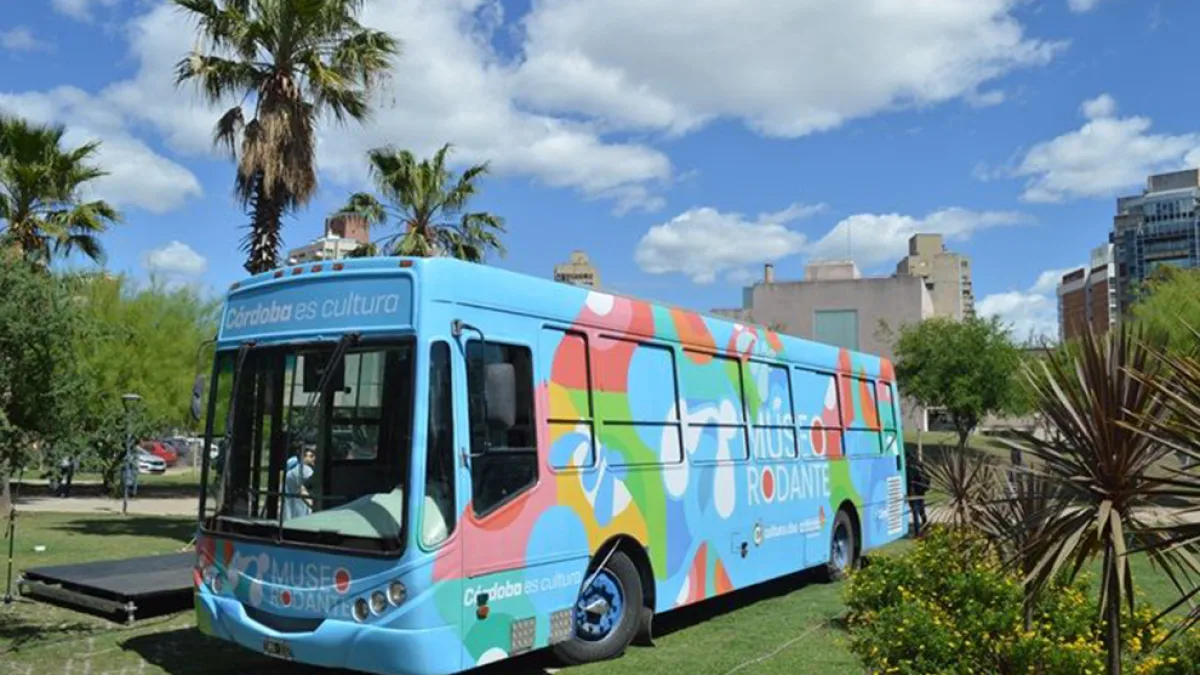 El arte sigue viajando: el Museo Rodante llega al sur provincial