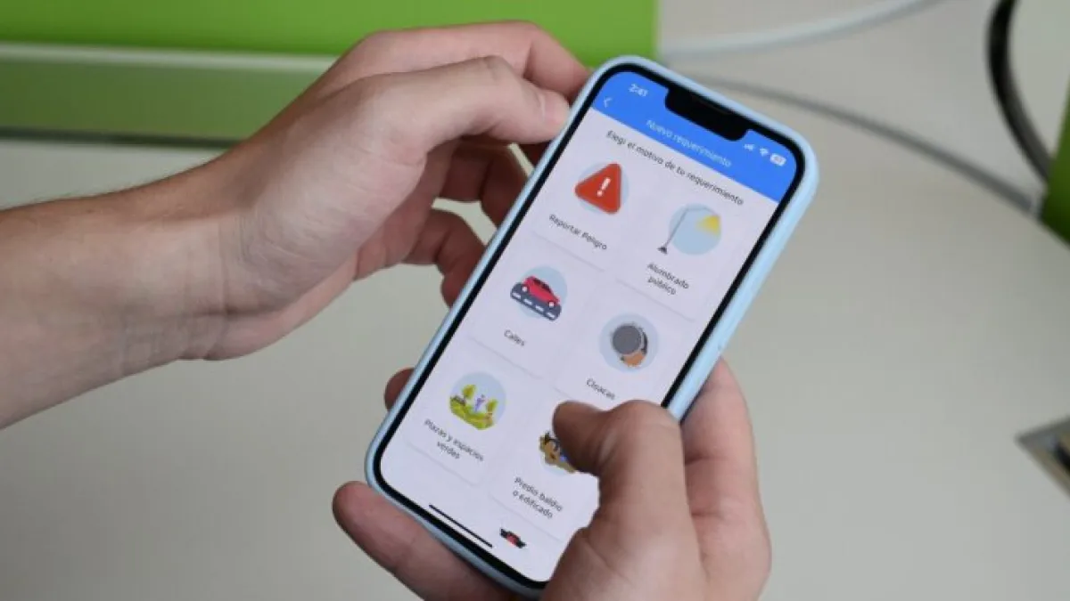 Llegó la App Ciudadana: paso a paso para cargar un requerimiento