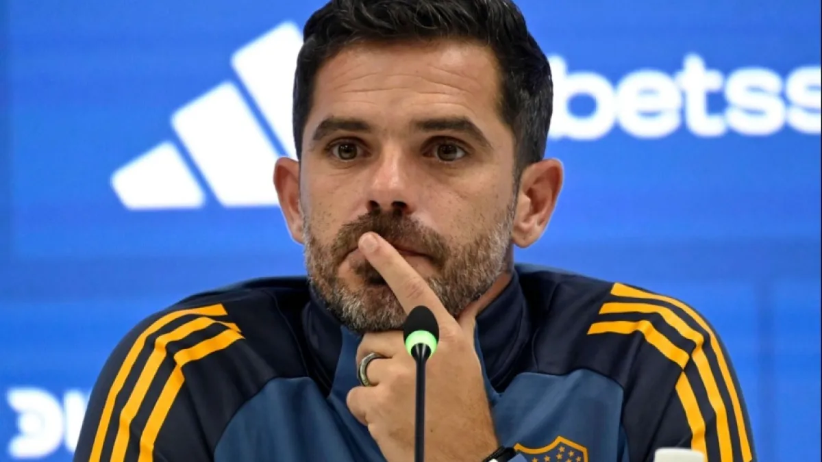 Tras la derrota ante River, Gago fue despedido como DT de Boca