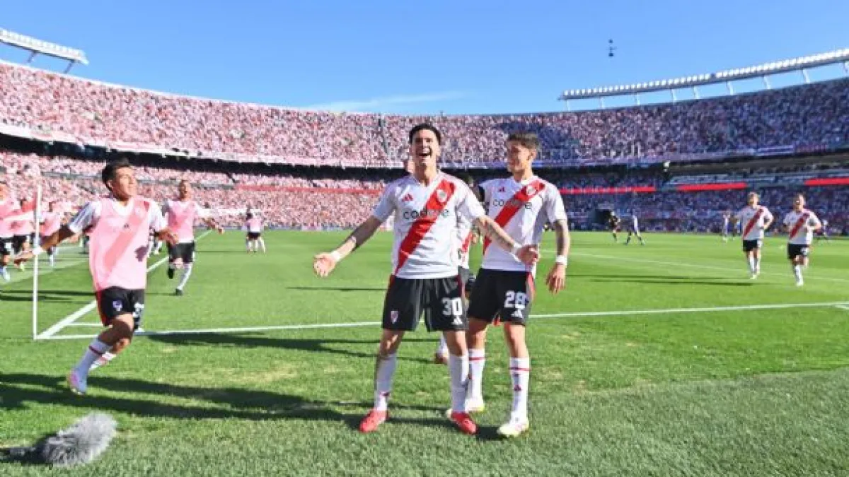 River se quedó con el superclásico ante Boca en el Monumental