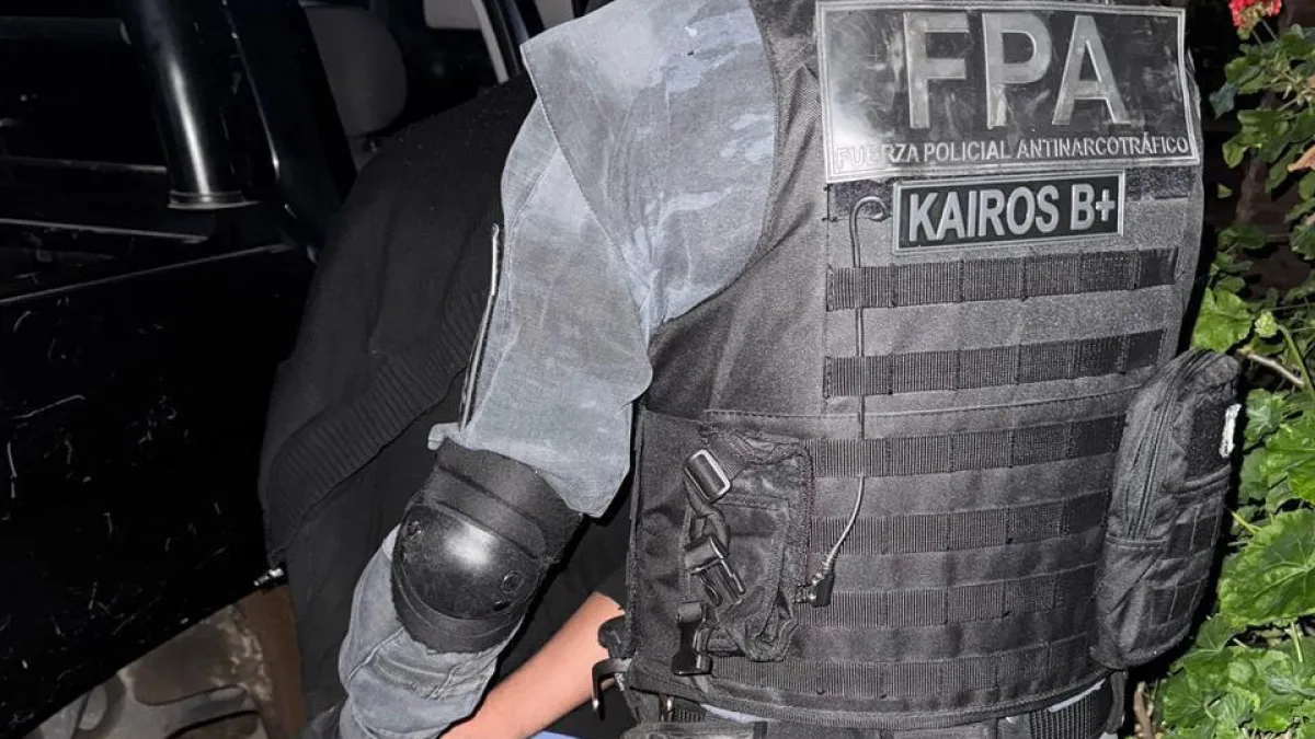 Desarticulan una banda narco en Córdoba, hay tres detenidos