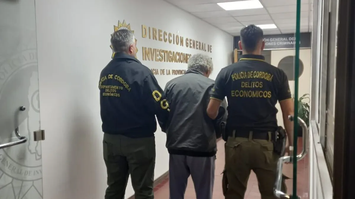 Capturan en Córdoba a integrantes de una banda que realizaba estafas con casas prefabricadas