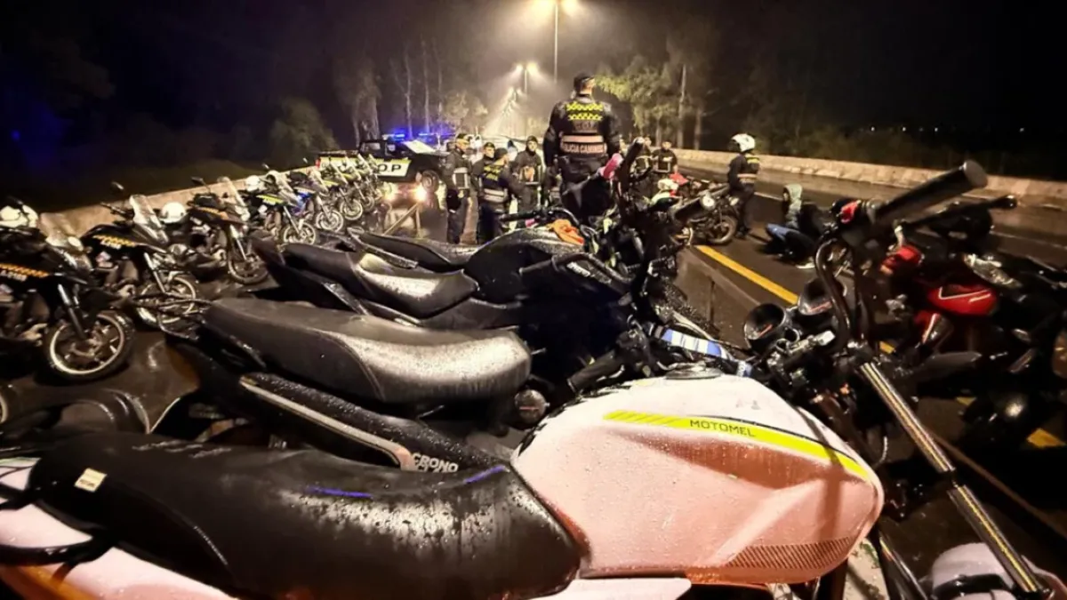Operativo cerrojo en Villa Allende: detuvieron a 29 personas por picadas ilegales