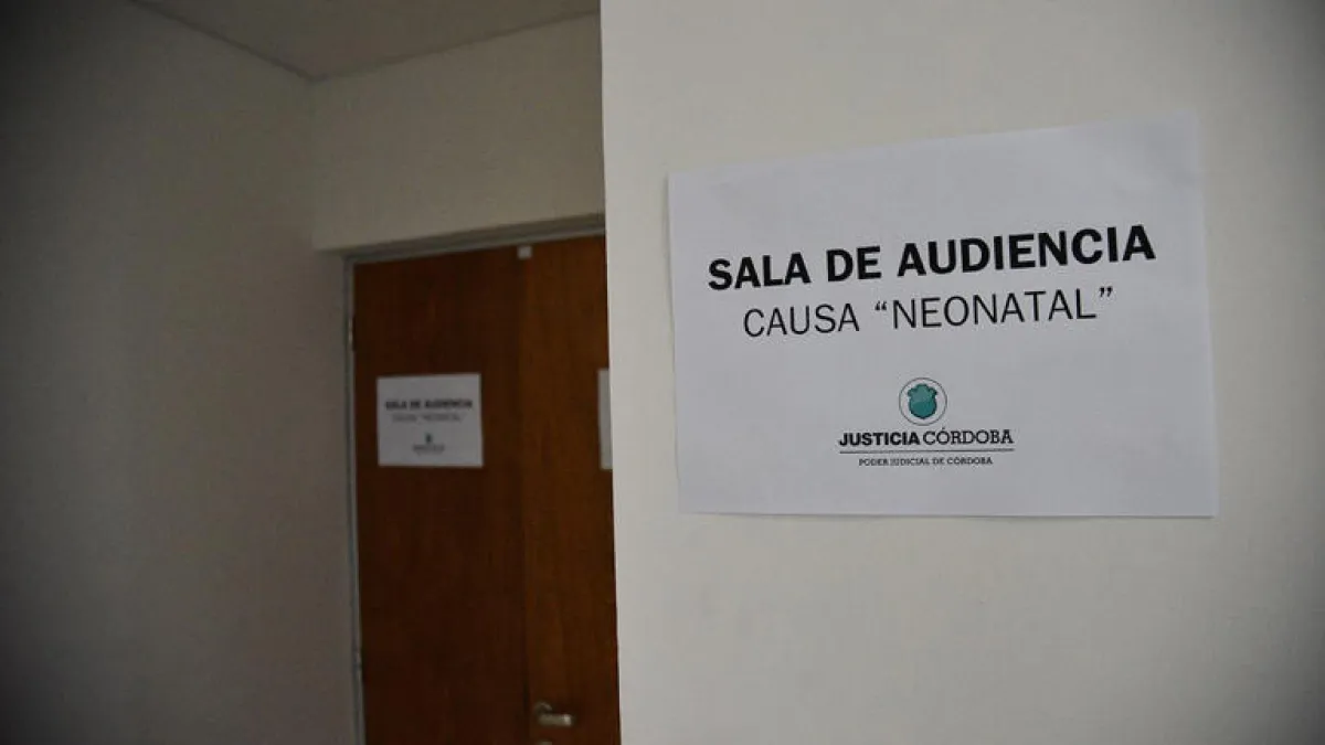 Causa Neonatal: el veredicto se conocerá el 18 de junio próximo