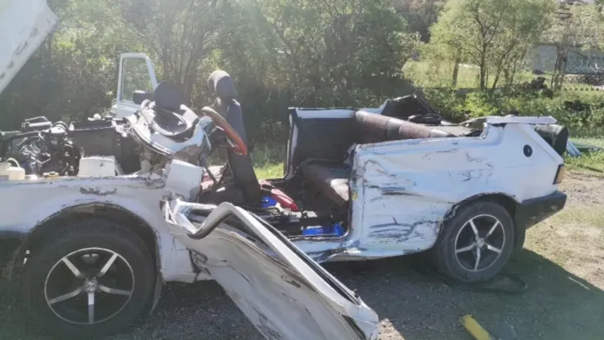 Accidente en Ruta 158: un hombre murió y dos personas resultaron heridas