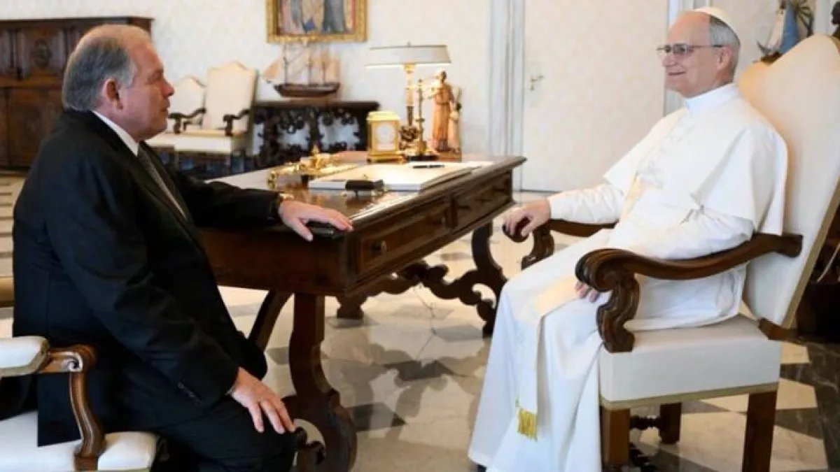 Milei se reunirá con el papa León XIV en las próximas semanas