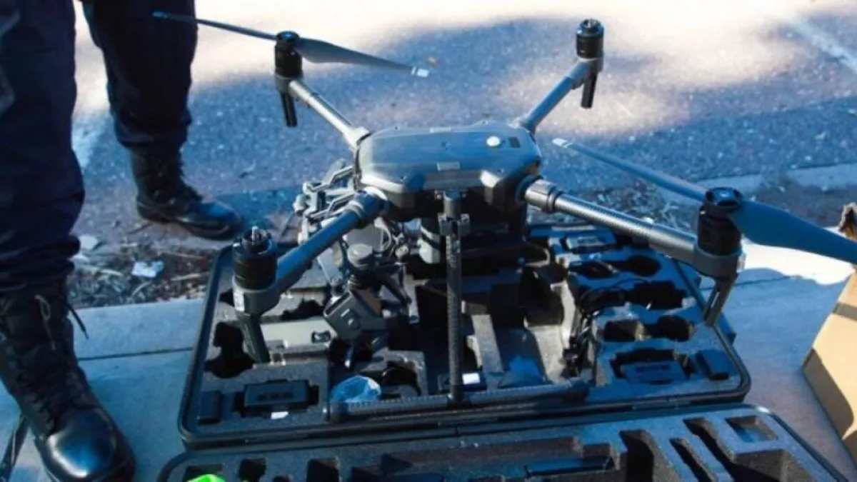 Crearán una división de drones en la Policía de Córdoba