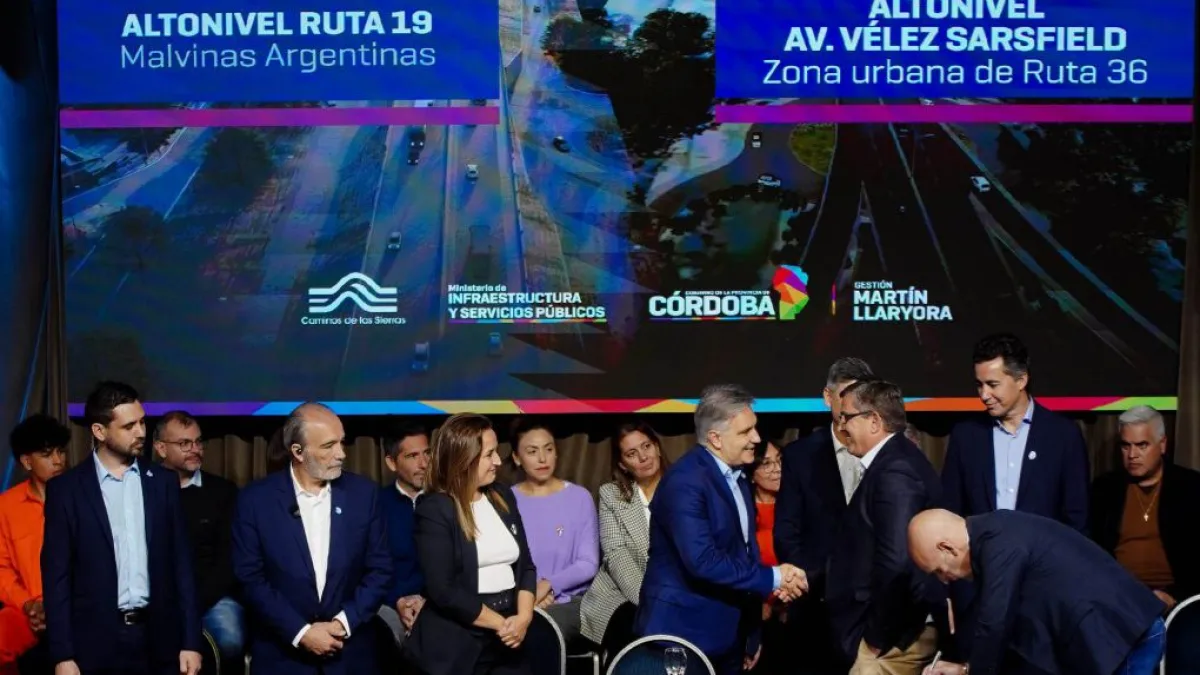 Iniciarán la construcción de dos nuevos altoniveles en la Avenida Vélez Sarsfield y Malvinas Argentinas