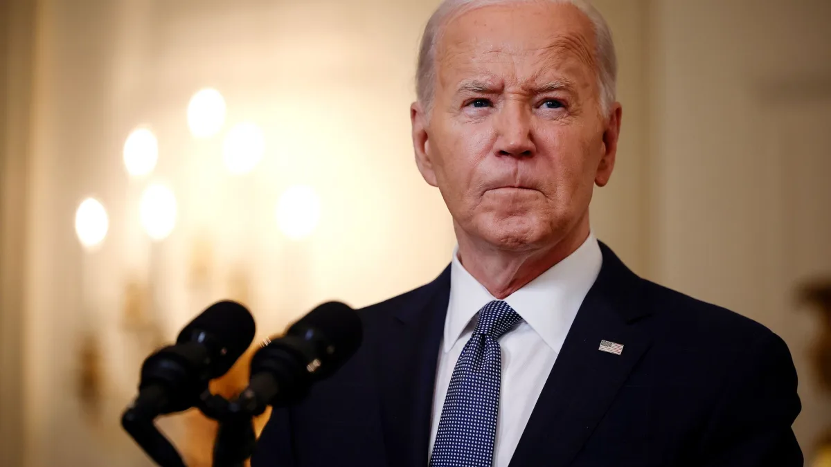 Joe Biden fue diagnosticado con una "forma agresiva" de cáncer