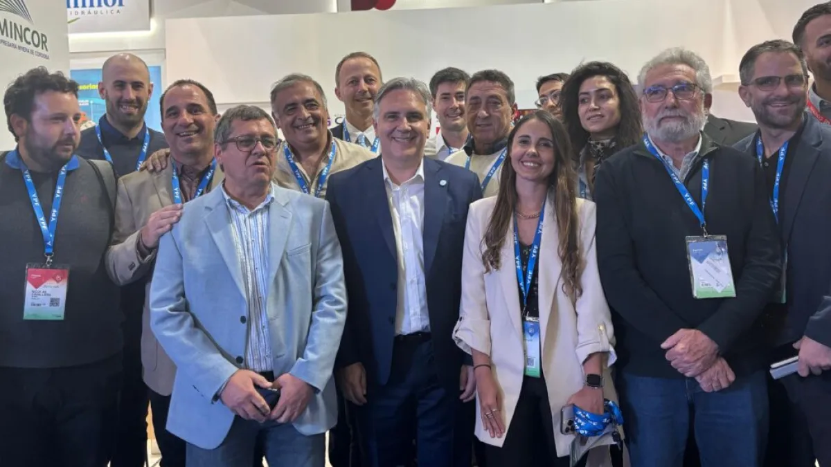 Córdoba participa de la feria de minería más importante del país