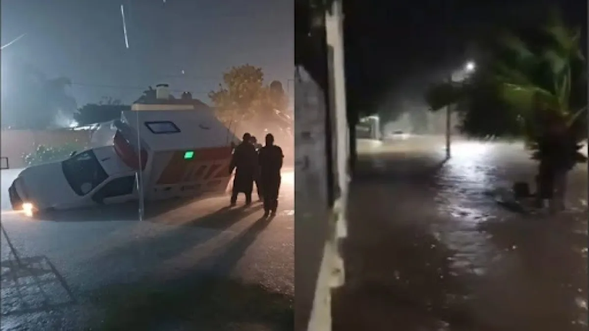 Temporal en Santa Fe: una mujer falleció y hubo más de cien evacuados