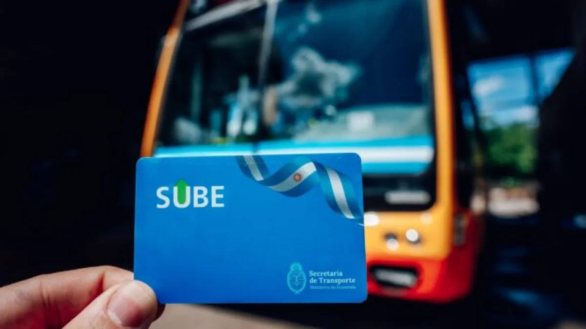 Modificaron el saldo negativo de la SUBE: de cuánto es ahora