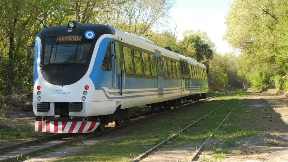 El Tren de las Sierras normaliza su servicio con ocho frecuencias