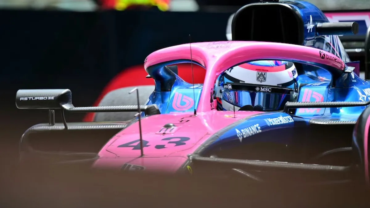 La Fórmula 1 destacó a Franco Colapinto para el GP de España