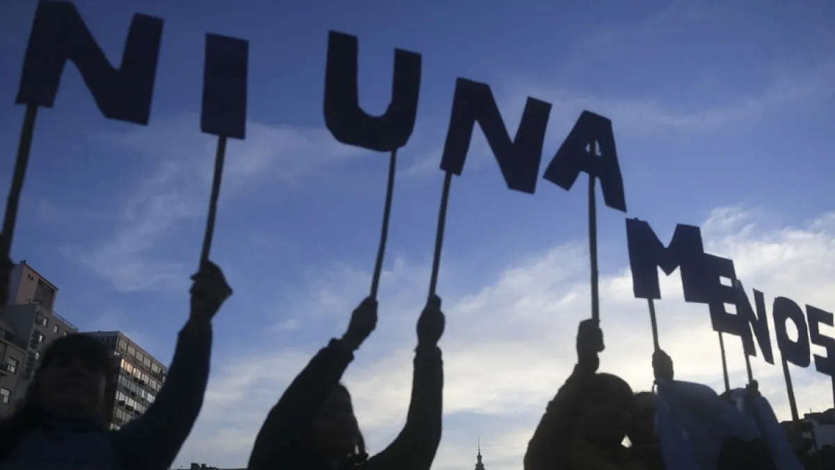 A diez años del primer "Ni Una Menos" se registraron 2590 femicidios en el país