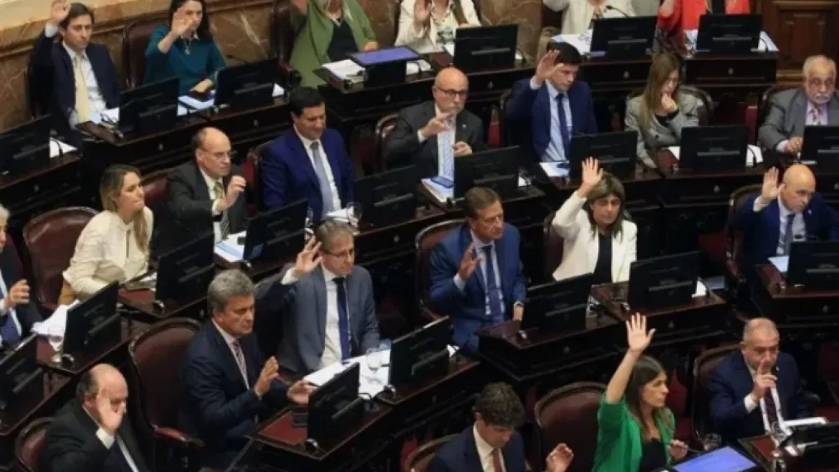 Los senadores se aumentaron el sueldo y cobrarán 9,5 millones de pesos por mes