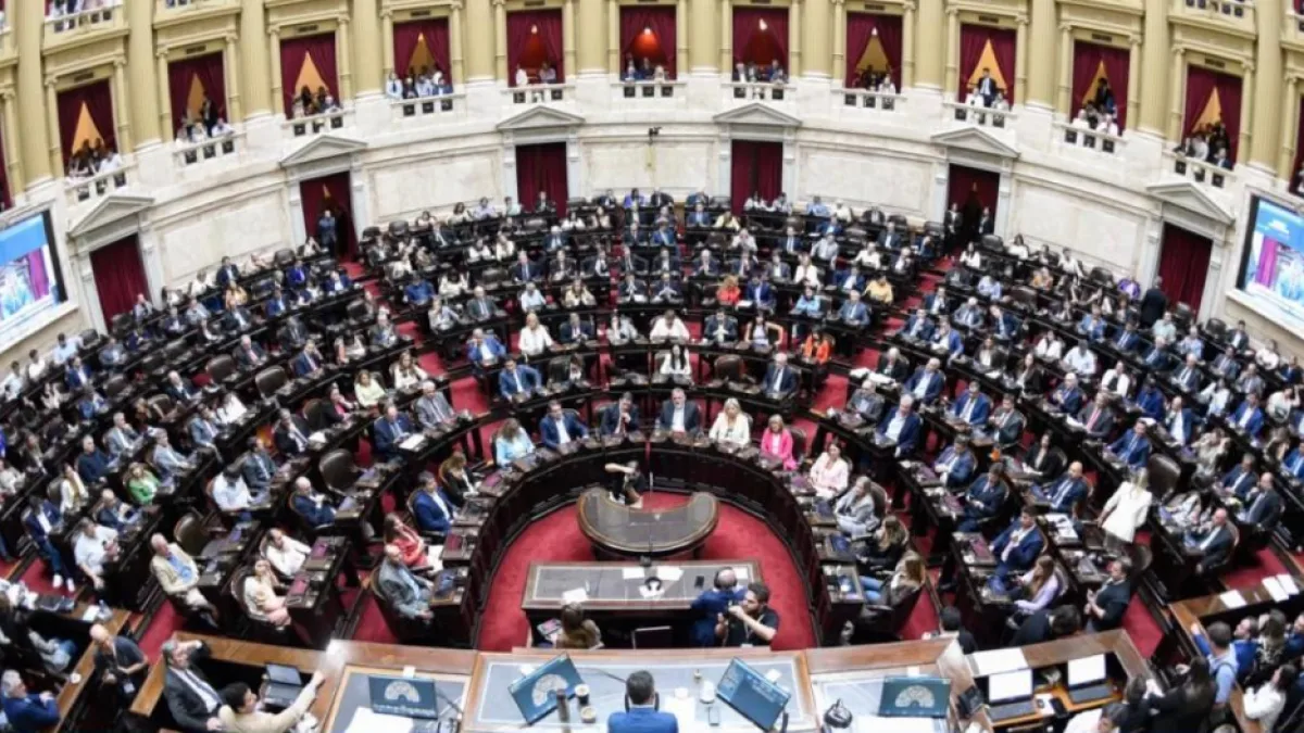 Diputados aprobó un aumento del 7,2% para las jubilaciones y el gobierno de Milei anticipó que lo vetará