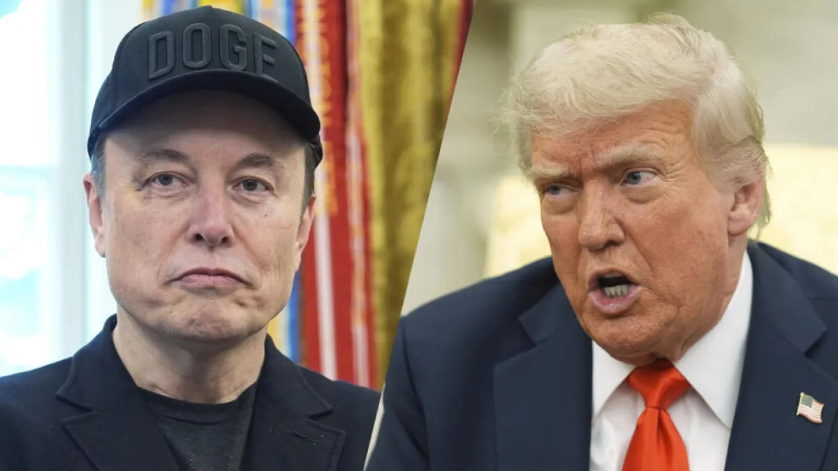 Elon Musk pidió el juicio político a Donald Trump y estalló la batalla entre magnates