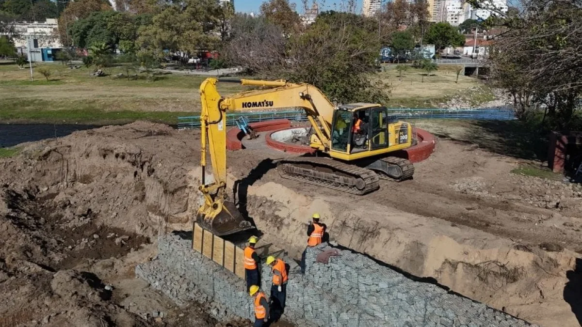 Realizan tareas de mantenimiento en la Isla de los Patos