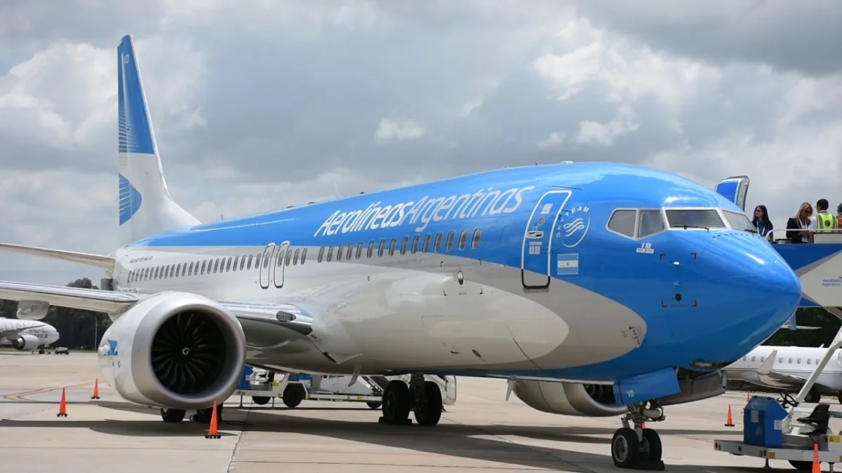 El paro de pilotos de Aerolíneas Argentinas afectará a 6.000 pasajeros