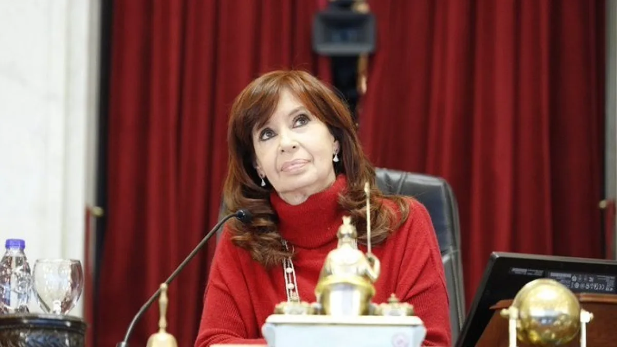 La Cámara Nacional Electoral fue notificada sobre la inhabilitación de Cristina Kirchner para ejercer cargos