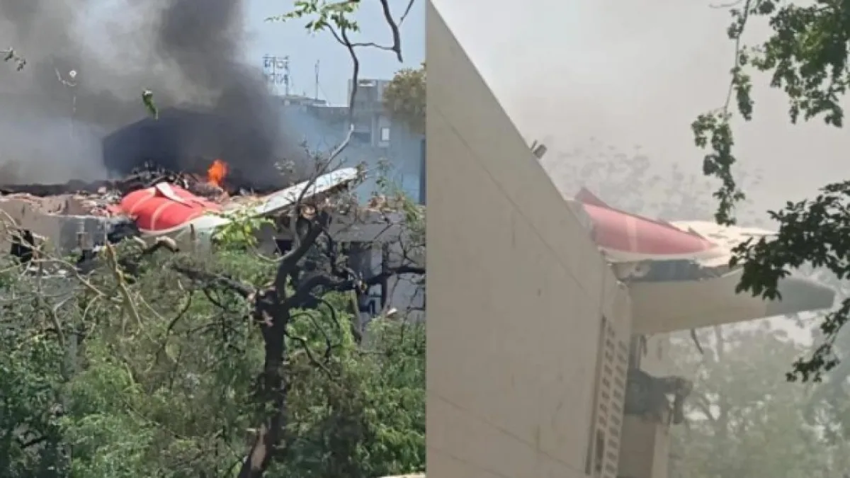 Tragedia en India: confirmaron que no hay sobrevivientes en el accidente aéreo