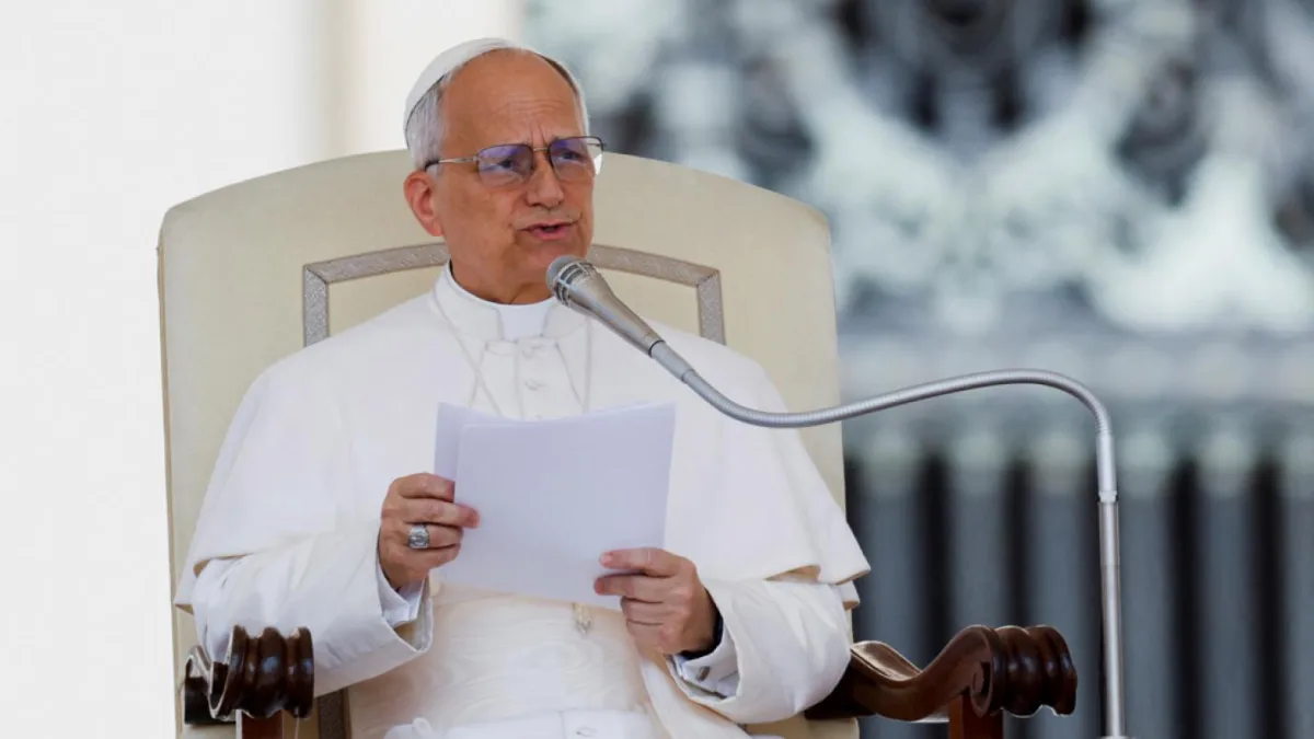 El papa León XIV pidió el cese de los enfrentamientos entre Israel e Irán