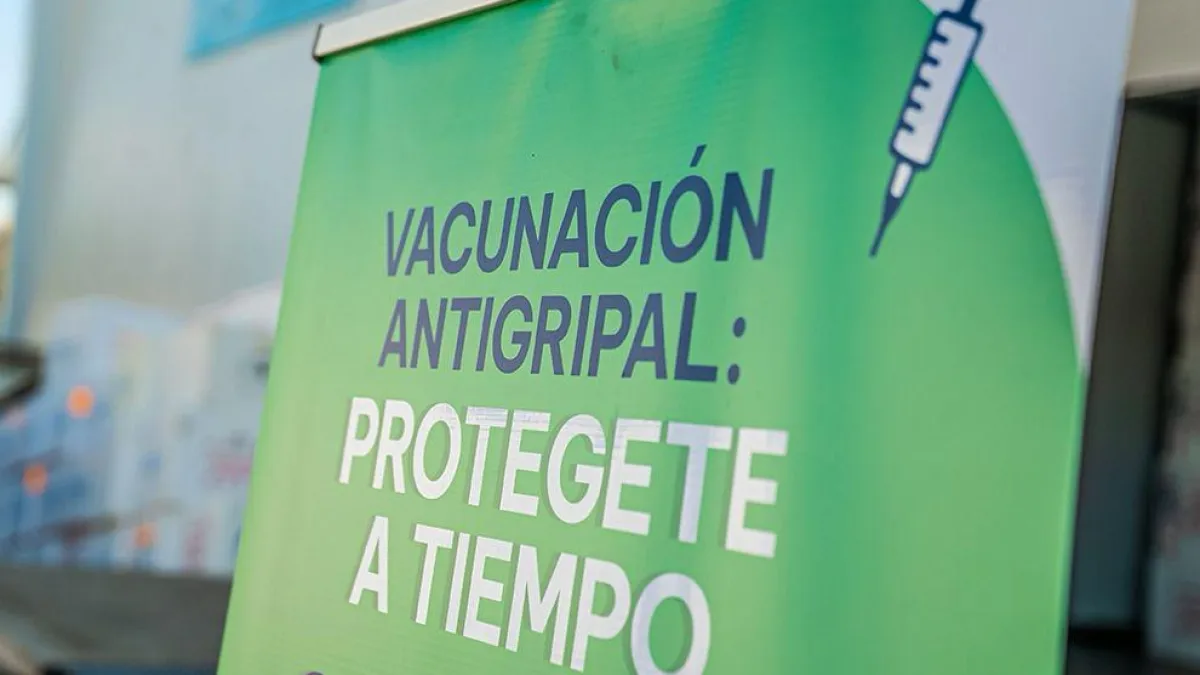 Continúa la campaña de vacunación antigripal en Córdoba