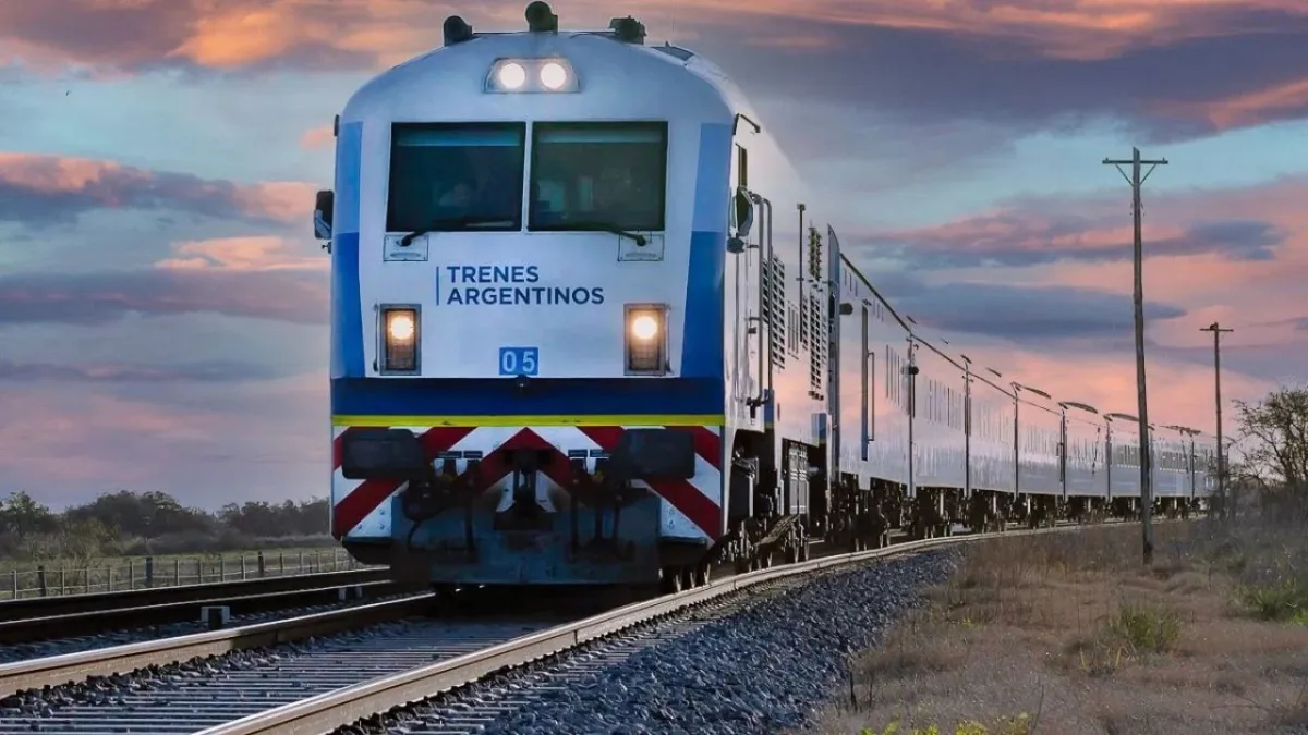 Trenes Argentinos abrió la venta de pasajes de larga distancia para julio y agosto