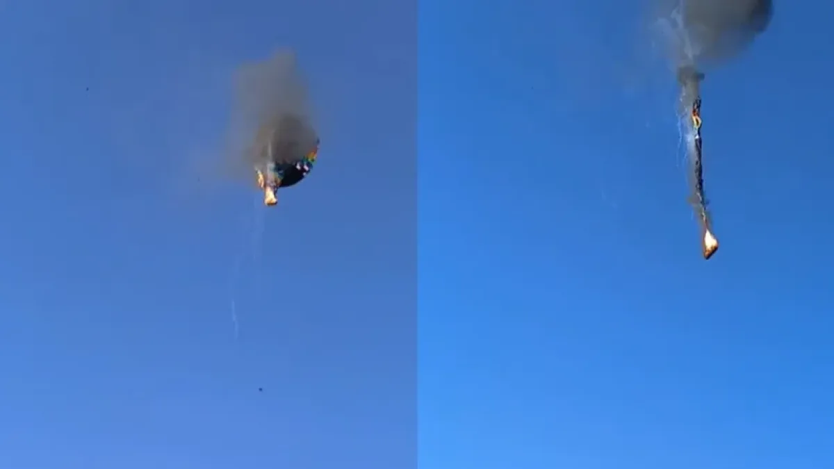 Tragedia aérea en Brasil: se incendió un globo aerostático y murieron ocho personas